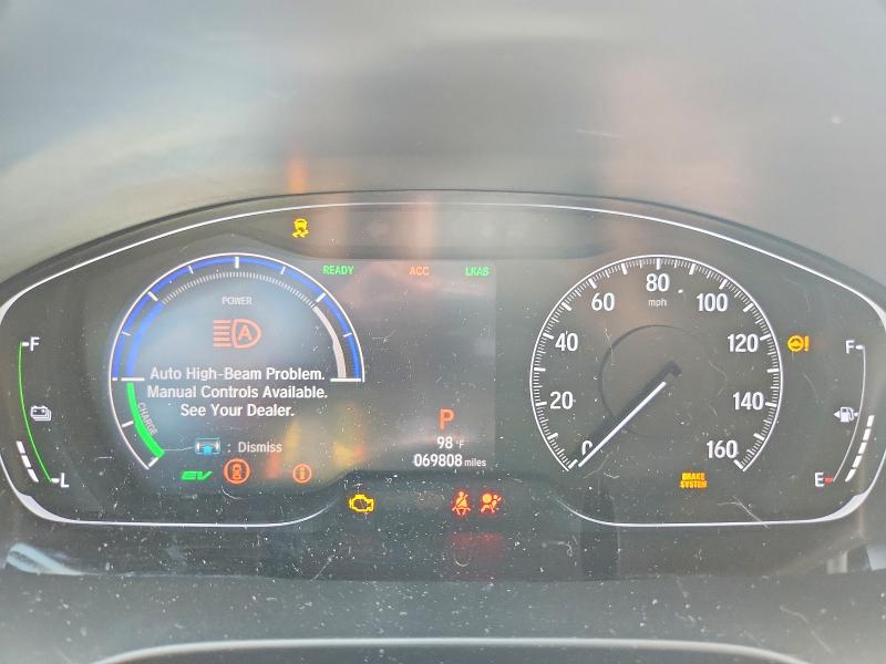 Продаж на аукціоні авто 2019 Honda Insight, vin: 19XZE4F54KE018031, номер лоту: 61590526
