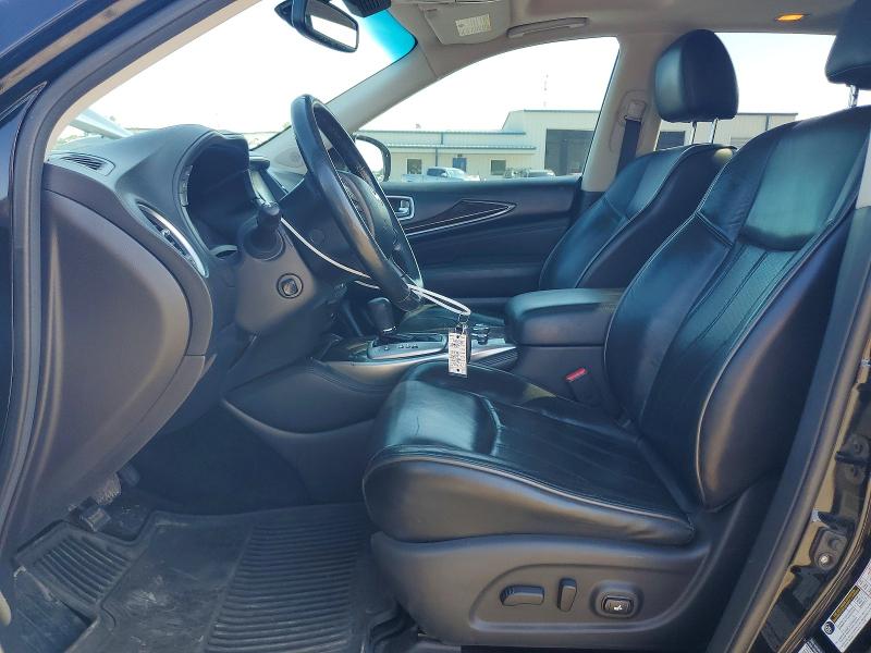 85605915 :رقم المزاد ، 5N1AL0MN1FC557875 vin ، 2015 Infiniti Qx60 مزاد بيع