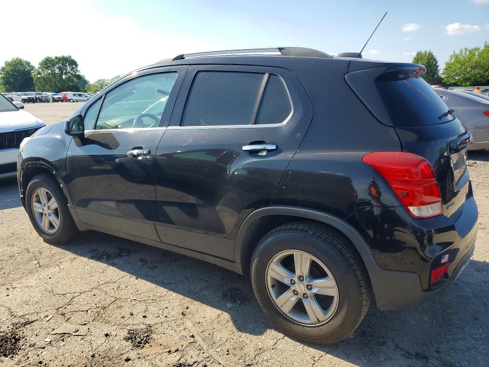 Aukcja sprzedaży 2018 Chevrolet Trax, vin: 3GNCJLSB4JL380255, numer aukcji: 59631096