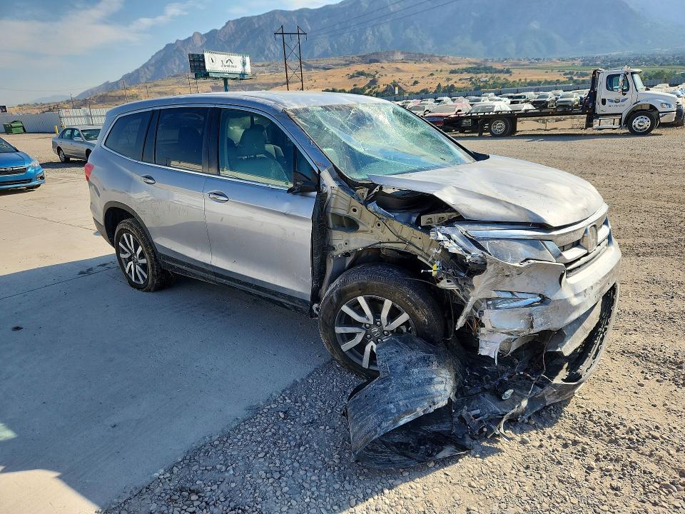 61009956 :رقم المزاد ، 5FNYF6H48KB021226 vin ، 2019 Honda Pilot مزاد بيع