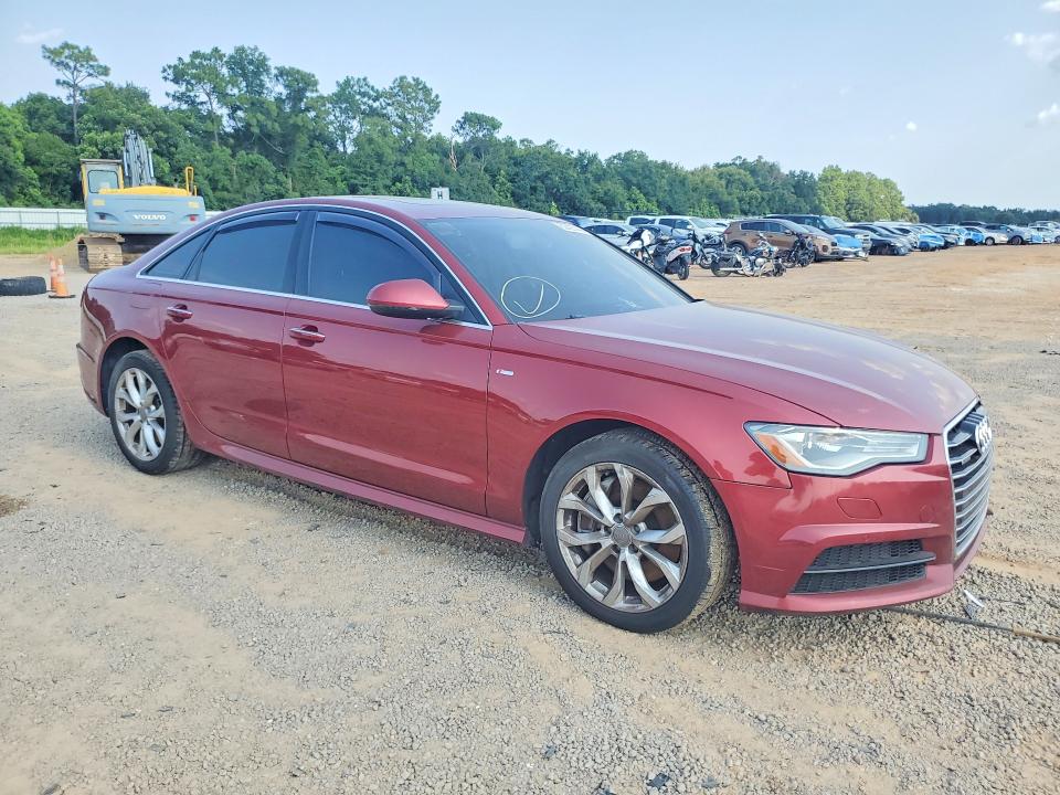 2017 Audi A6 მანქანა იყიდება აუქციონზე, vin: WAUG8AFC5HN090689, აუქციონის ნომერი: 62427446