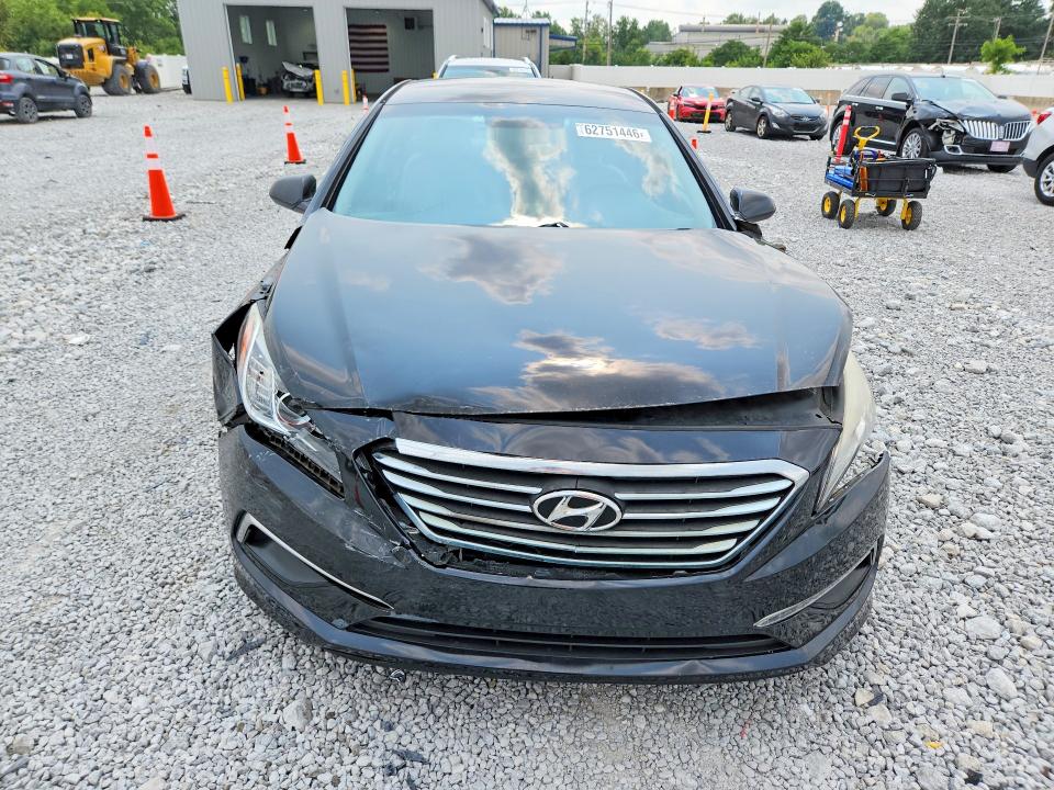 2015 Hyundai Sonata მანქანა იყიდება აუქციონზე, vin: 5NPE24AF4FH206041, აუქციონის ნომერი: 62751446
