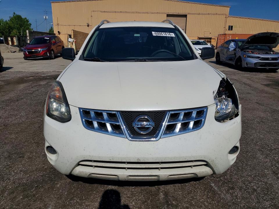 60061816 :رقم المزاد ، JN8AS5MT8FW162999 vin ، 2015 Nissan Rogue Select مزاد بيع