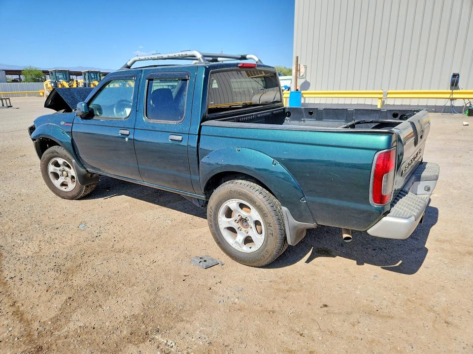 Aukcja sprzedaży 2001 Nissan Frontier, vin: 1N6MD27T81C374015, numer aukcji: 61023626