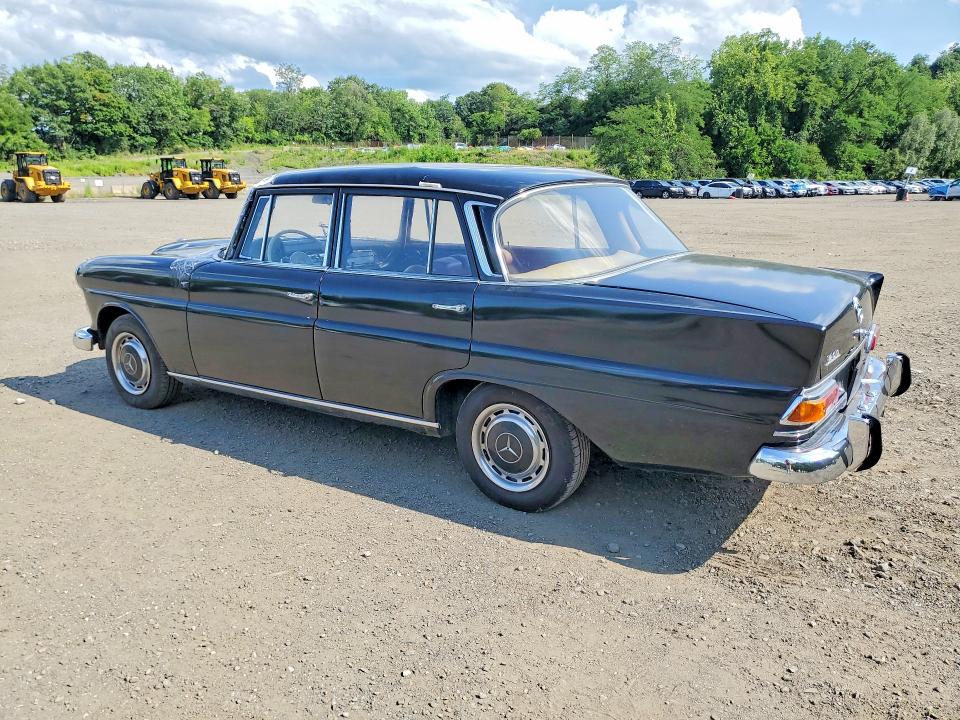 Aukcja sprzedaży 1967 Mercedes-benz Non-us Veh, vin: 11001010169265, numer aukcji: 62336856