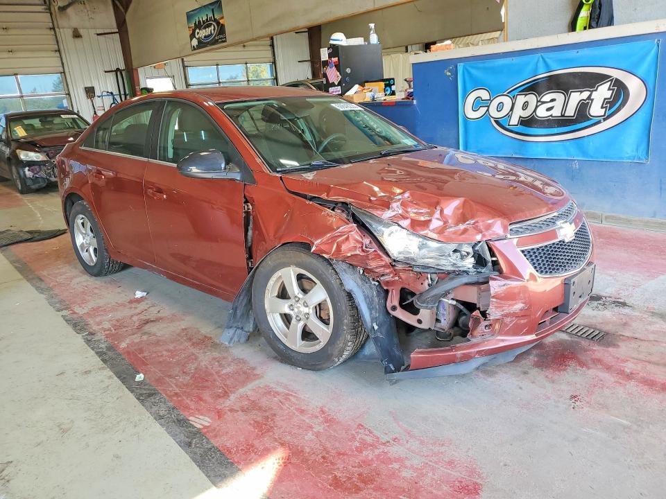 2012 Chevrolet Cruze მანქანა იყიდება აუქციონზე, vin: 1G1PE5SC4C7367377, აუქციონის ნომერი: 60846226