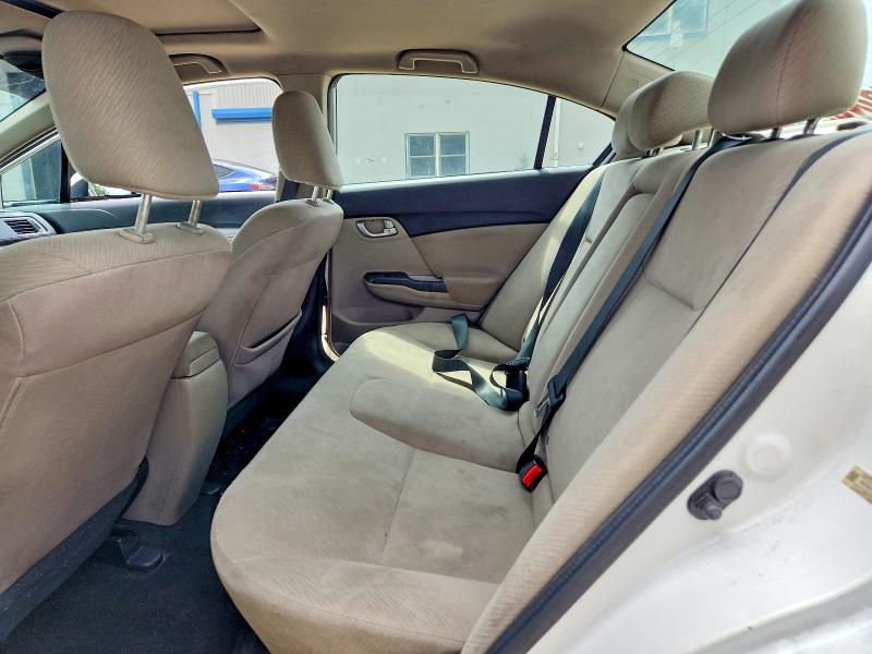 63360946 :رقم المزاد ، 19XFB2F87DE228832 vin ، 2013 Honda Civic مزاد بيع