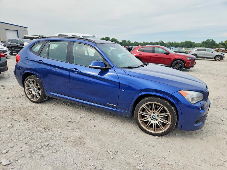 63373976 :رقم المزاد ، WBAVM5C55EVV92534 vin ، 2014 Bmw X1 مزاد بيع
