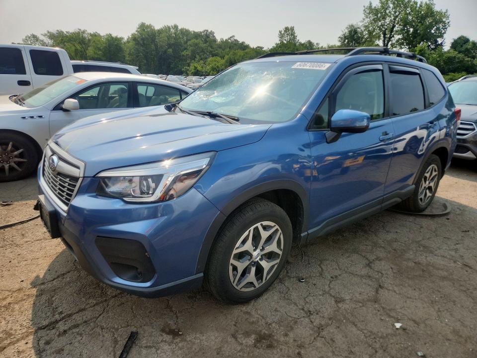 Продажа на аукционе авто 2020 Subaru Forester, vin: JF2SKAGC2LH473561, номер лота: 60670086