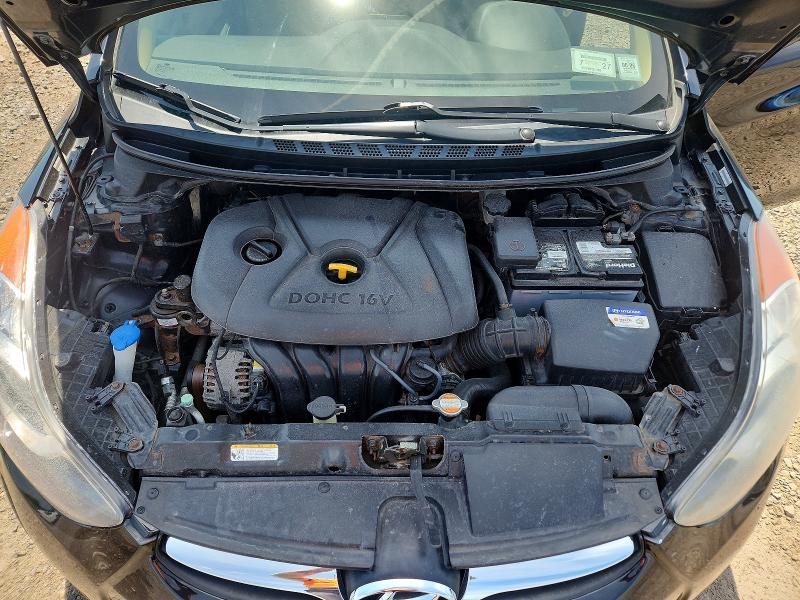 62268956 :رقم المزاد ، KMHDH4AE3BU128347 vin ، 2011 Hyundai Elantra مزاد بيع