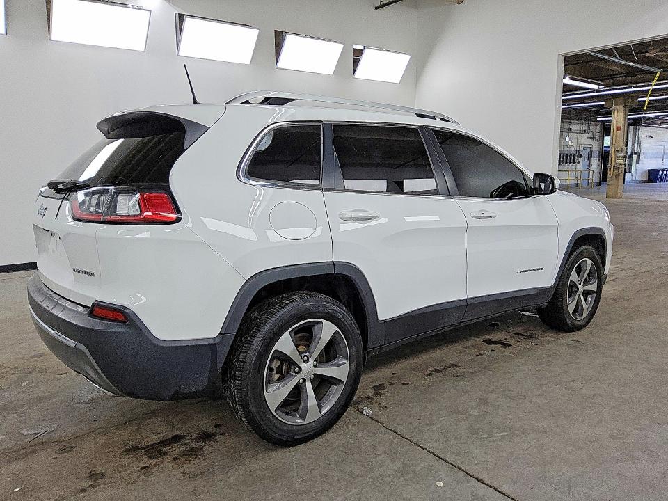 59024276 :رقم المزاد ، 1C4PJMDX1KD105054 vin ، 2019 Jeep Cherokee مزاد بيع