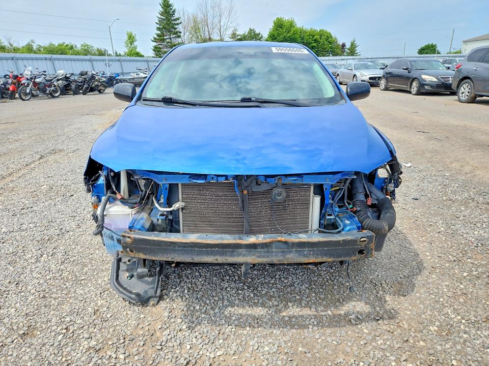 2010 Toyota Corolla მანქანა იყიდება აუქციონზე, vin: 2T1BU4EE0AC302131, აუქციონის ნომერი: 59556046