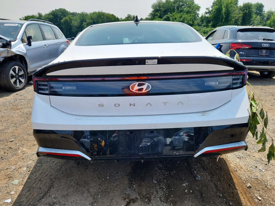 Продажа на аукционе авто 2025 Hyundai Sonata, vin: KMHL64JA2SA479802, номер лота: 61529936