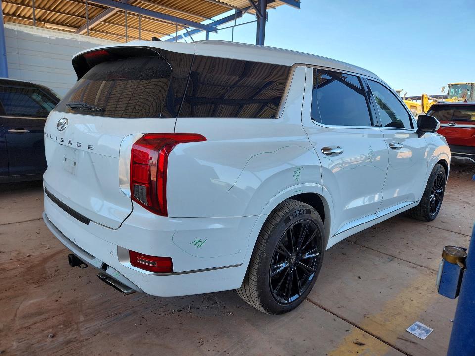 63427636 :رقم المزاد ، KM8R54HE8MU200599 vin ، 2021 Hyundai Palisade مزاد بيع