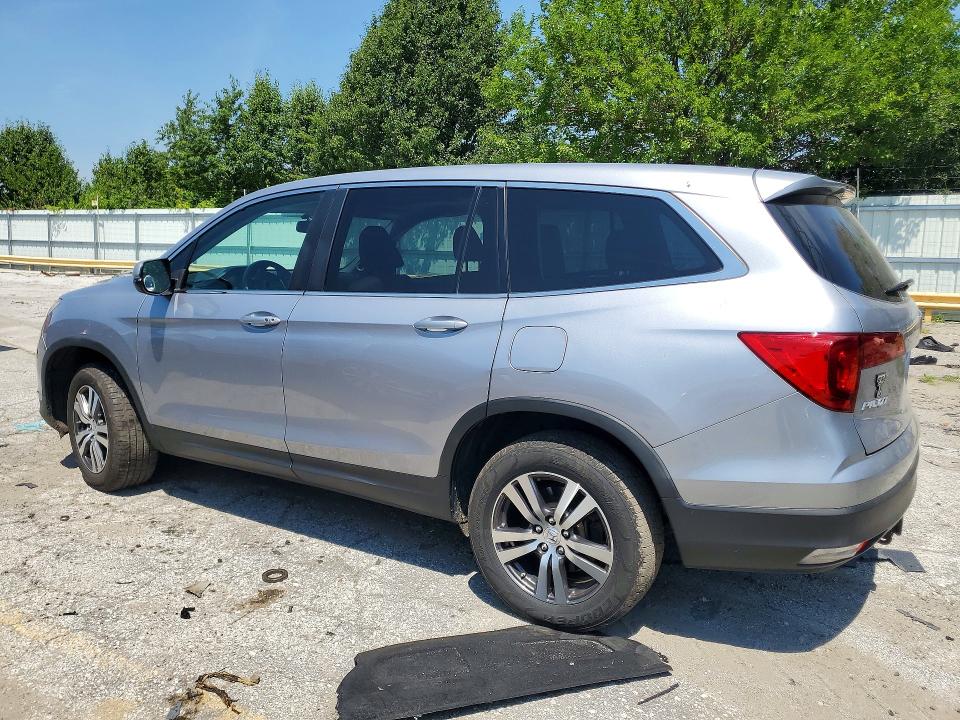 62666286 :رقم المزاد ، 5FNYF6H57HB049469 vin ، 2017 Honda Pilot مزاد بيع