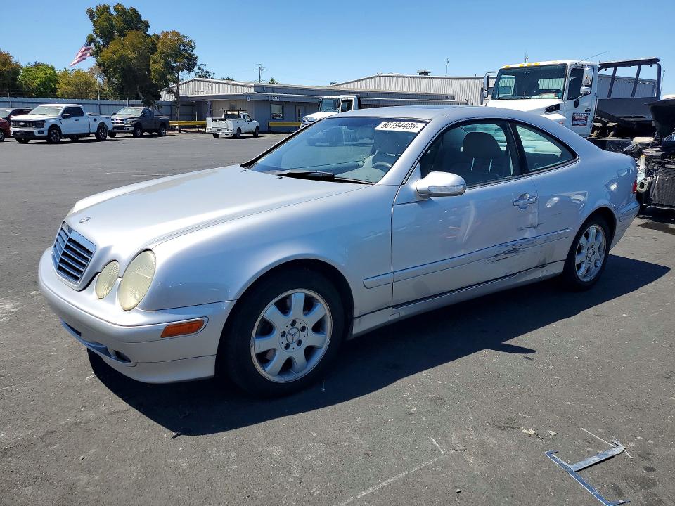 Продажа на аукционе авто 2002 Mercedes-benz Clk, vin: WDBLJ65G42T122122, номер лота: 60194406