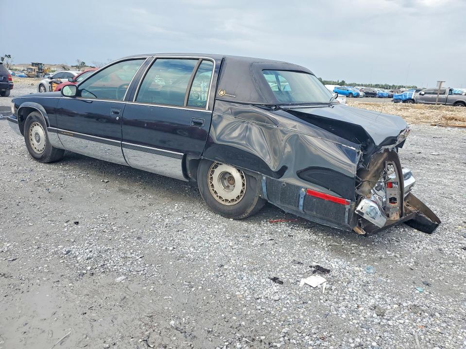 1995 Cadillac Fleetwood მანქანა იყიდება აუქციონზე, vin: 1G6DW52P0SR704367, აუქციონის ნომერი: 62916236
