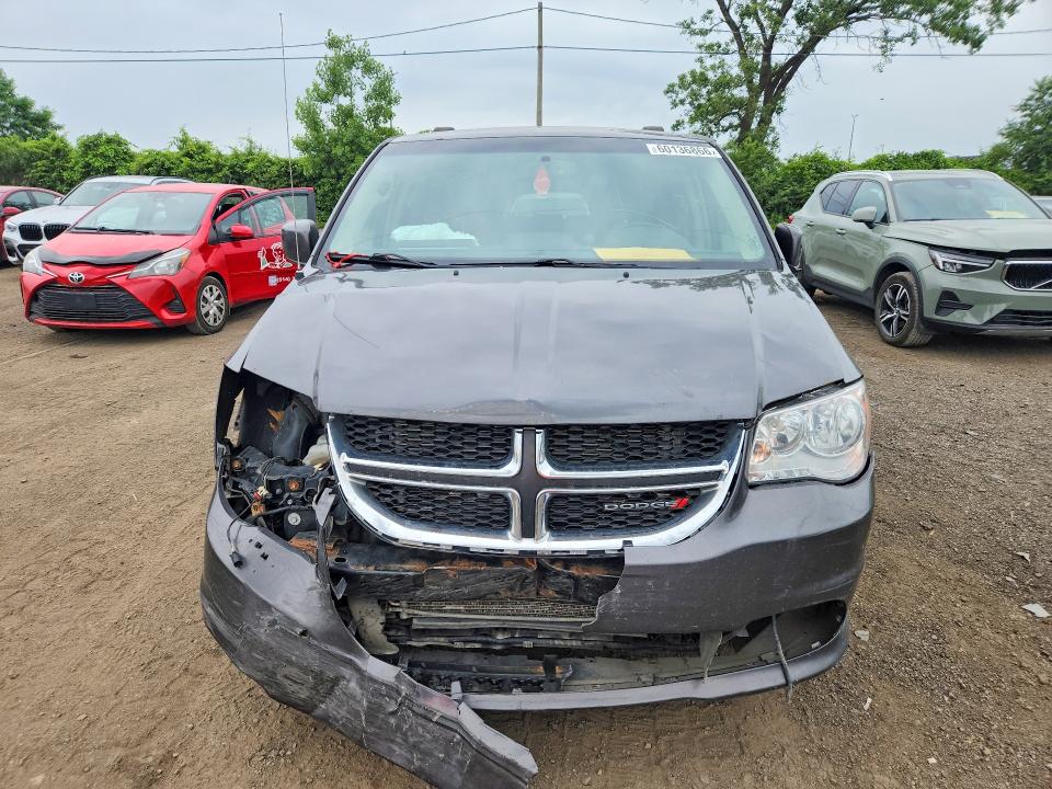 Продаж на аукціоні авто 2016 Dodge Grand Caravan, vin: 2C4RDGDG1GR345761, номер лоту: 60136866