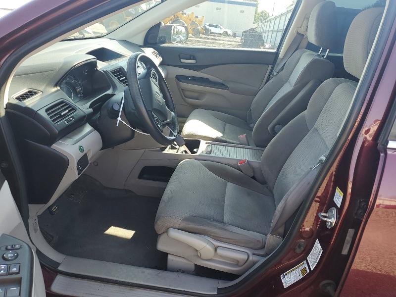 Продажа на аукционе авто 2012 Honda Cr-v, vin: 5J6RM4H59CL077370, номер лота: 62583176