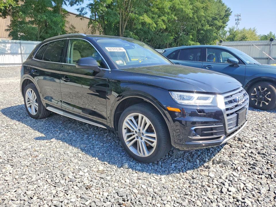2019 Audi Q5 მანქანა იყიდება აუქციონზე, vin: WA1CNBFY5K2053317, აუქციონის ნომერი: 62333346