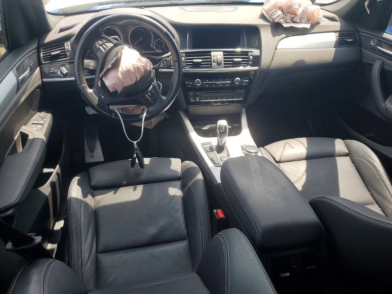 60178166 :رقم المزاد ، 5UXWX9C55G0D93684 vin ، 2016 Bmw X3 مزاد بيع