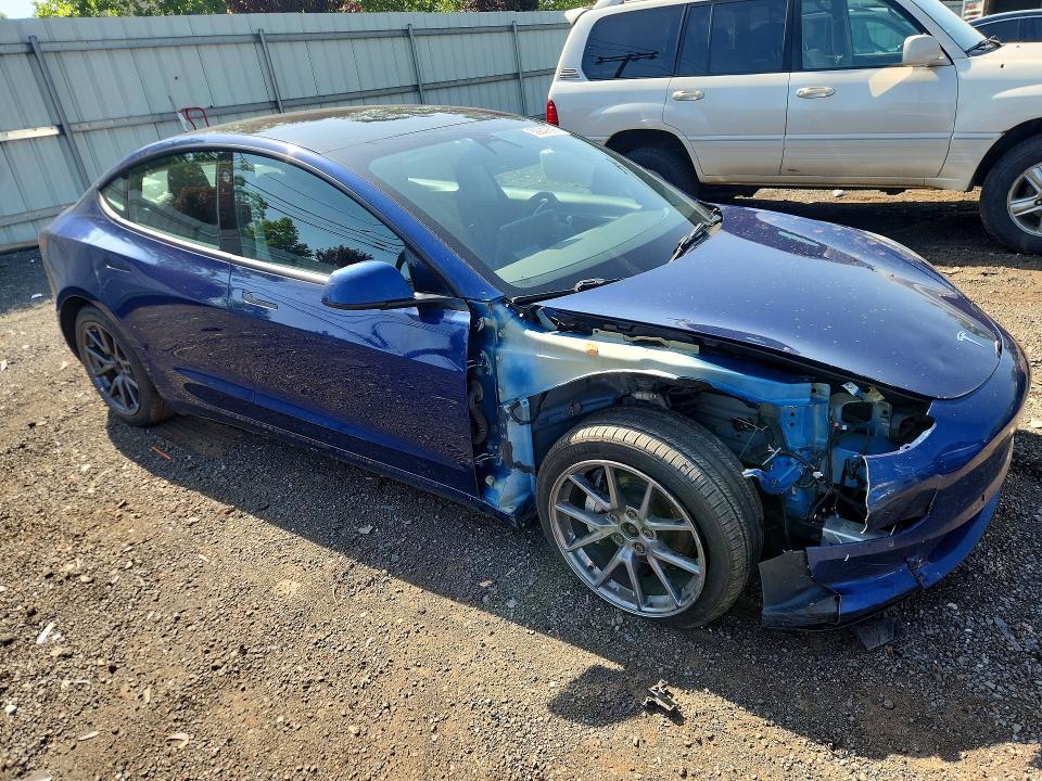 Aukcja sprzedaży 2022 Tesla Model 3, vin: 5YJ3E1EB3NF119829, numer aukcji: 59247516