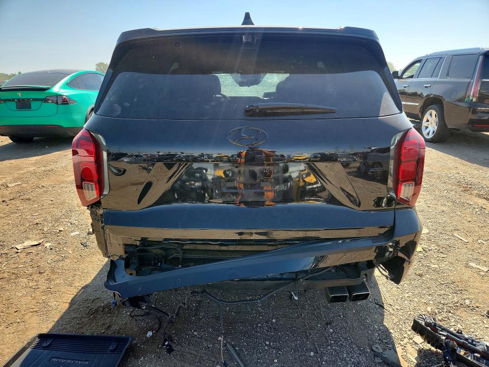 2025 Hyundai Palisade მანქანა იყიდება აუქციონზე, vin: KM8R7DGE0SU949549, აუქციონის ნომერი: 62991326