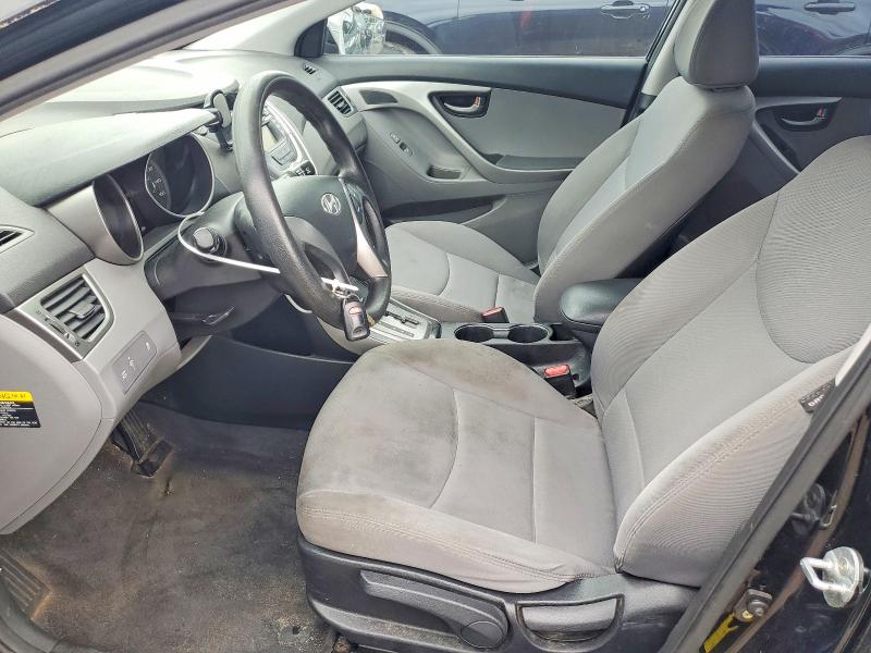 Продажа на аукционе авто 2013 Hyundai Elantra, vin: KMHDH4AE5DU645314, номер лота: 63116316