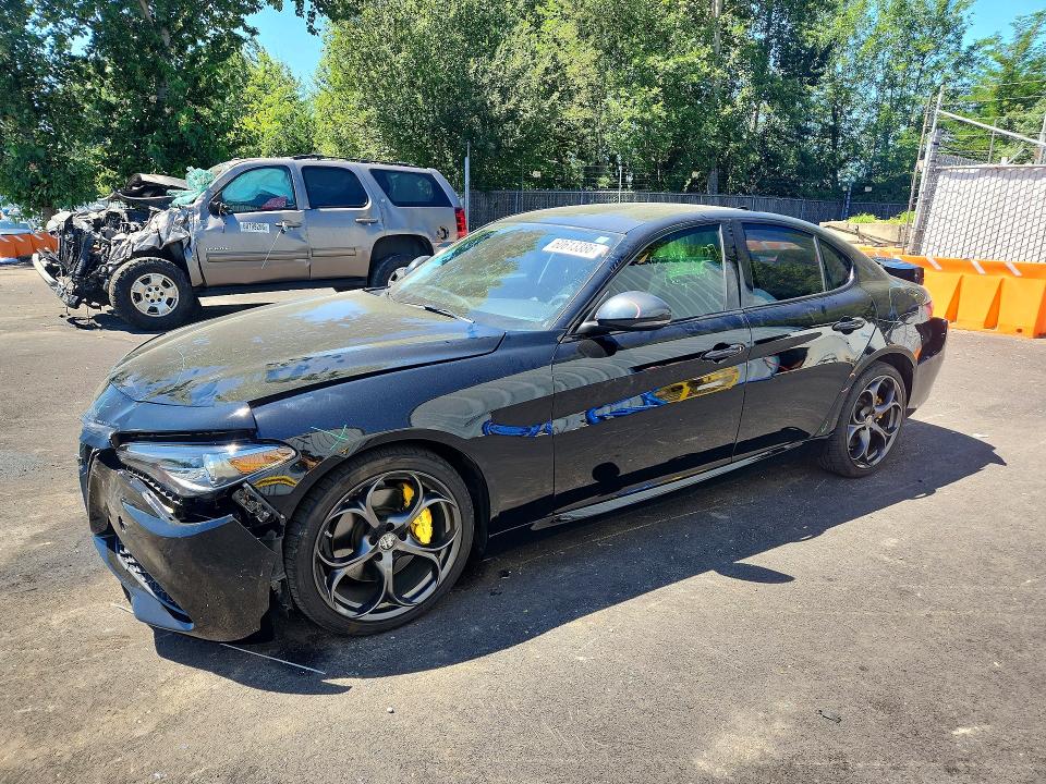 Продажа на аукционе авто 2019 Alfa Romeo Giulia, vin: ZARFANAN1K7597996, номер лота: 60613386