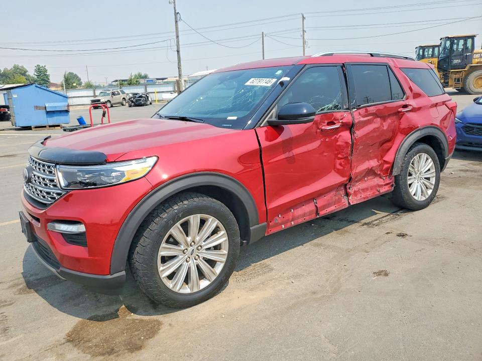 2020 Ford Explorer მანქანა იყიდება აუქციონზე, vin: 1FMSK8FH7LGB64108, აუქციონის ნომერი: 62791146