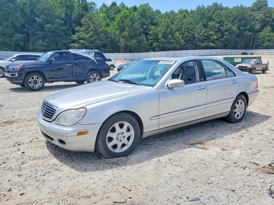 Aukcja sprzedaży 2000 Mercedes-benz S, vin: WDBNG70JXYA116314, numer aukcji: 59696586