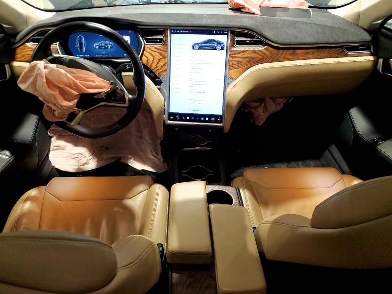 Aukcja sprzedaży 2017 Tesla Model S, vin: 5YJSA1E25HF199016, numer aukcji: 61925806