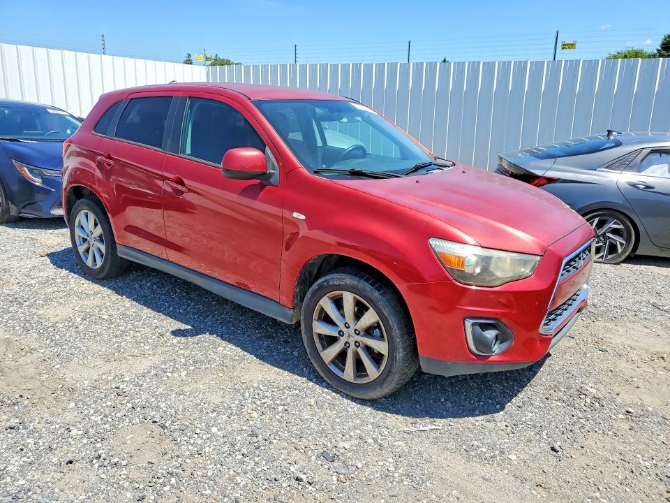 63332946 :رقم المزاد ، 4A4AP3AU2FE044783 vin ، 2015 Mitsubishi Outlander Sport مزاد بيع