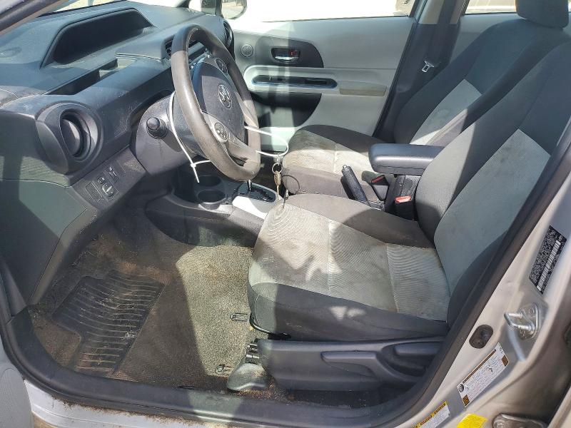 Aukcja sprzedaży 2013 Toyota Prius C, vin: JTDKDTB3XD1545029, numer aukcji: 61246886