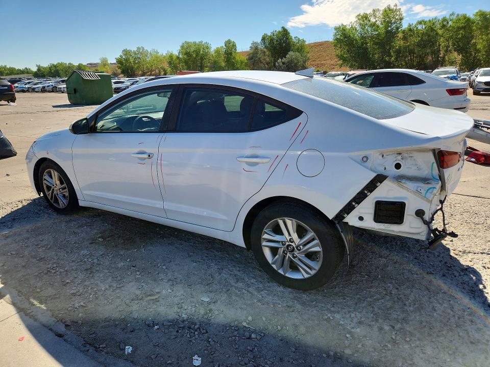 Продажа на аукционе авто 2020 Hyundai Elantra, vin: 5NPD84LF0LH519574, номер лота: 62398956