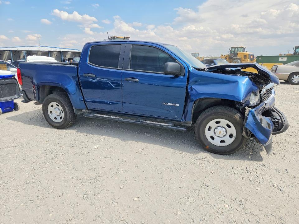 62095636 :رقم المزاد ، 1GCGSBEN3L1162485 vin ، 2020 Chevrolet Colorado مزاد بيع
