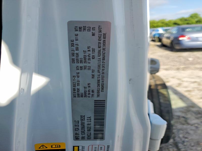 61627926 :رقم المزاد ، 1C4RJXN64RW195282 vin ، 2024 Jeep Wrangler مزاد بيع