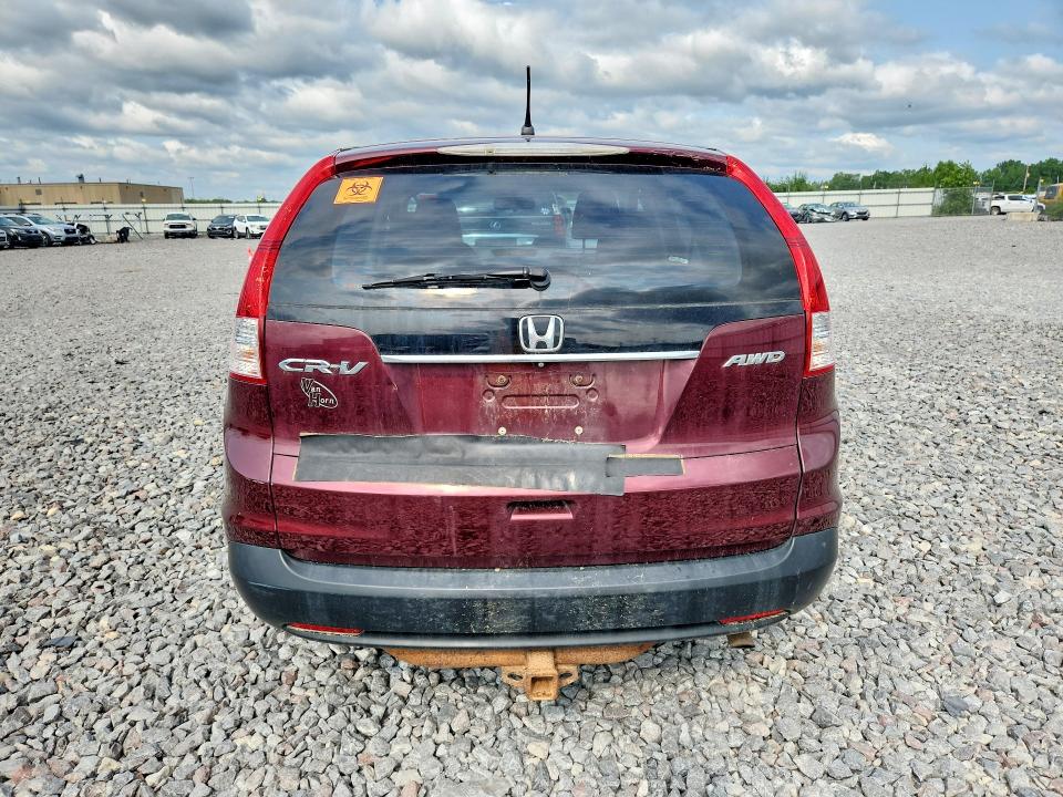Aukcja sprzedaży 2014 Honda Cr-v, vin: 5J6RM4H39EL042779, numer aukcji: 61889736