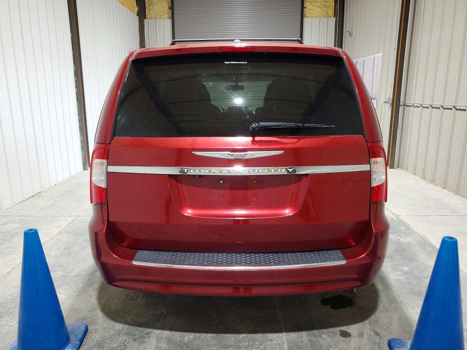 2016 Chrysler Town & Country მანქანა იყიდება აუქციონზე, vin: 2C4RC1BG5GR283879, აუქციონის ნომერი: 62013916