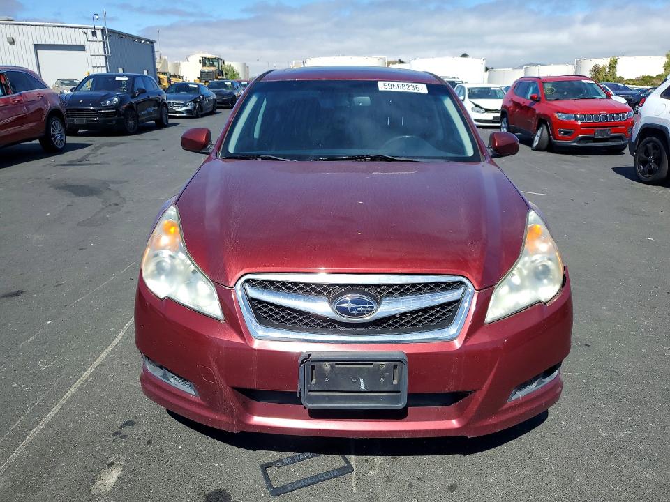 Aukcja sprzedaży 2012 Subaru Legacy, vin: 4S3BMDK6XC2013563, numer aukcji: 59668236