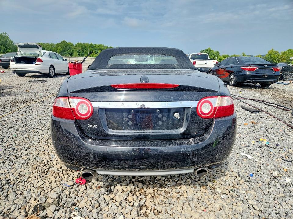 Продаж на аукціоні авто 2007 Jaguar Xk, vin: SAJDA44B375B04551, номер лоту: 62653276