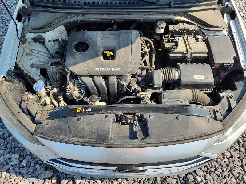 61069736 :رقم المزاد ، KMHD74LFXHU113930 vin ، 2017 Hyundai Elantra مزاد بيع