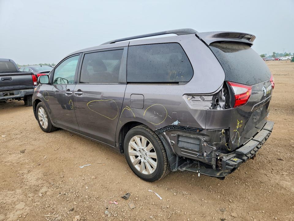2015 Toyota Sienna მანქანა იყიდება აუქციონზე, vin: 5TDDK3DC5FS118133, აუქციონის ნომერი: 61328536