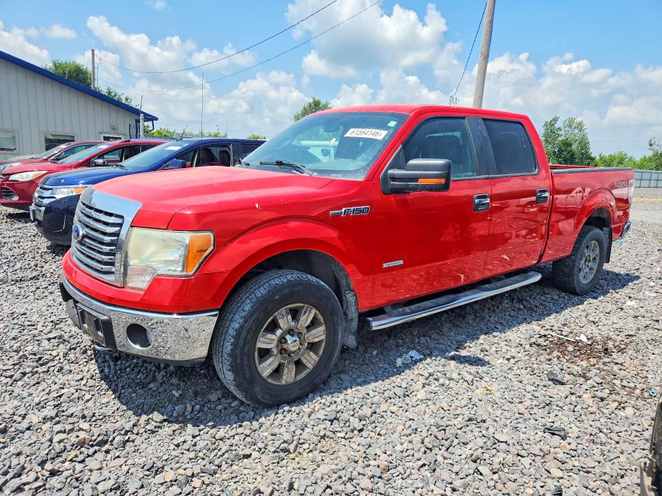 61594146 :رقم المزاد ، 1FTFW1ET4BFB14522 vin ، 2011 Ford F150 مزاد بيع