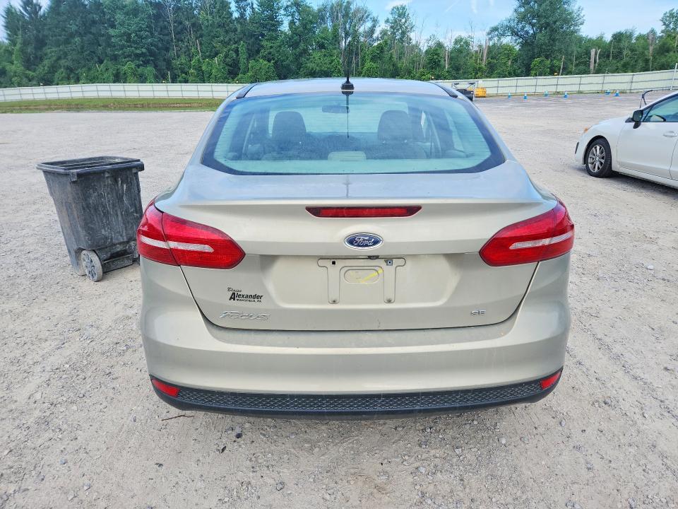 2016 Ford Focus მანქანა იყიდება აუქციონზე, vin: 1FADP3F26GL226856, აუქციონის ნომერი: 61371626