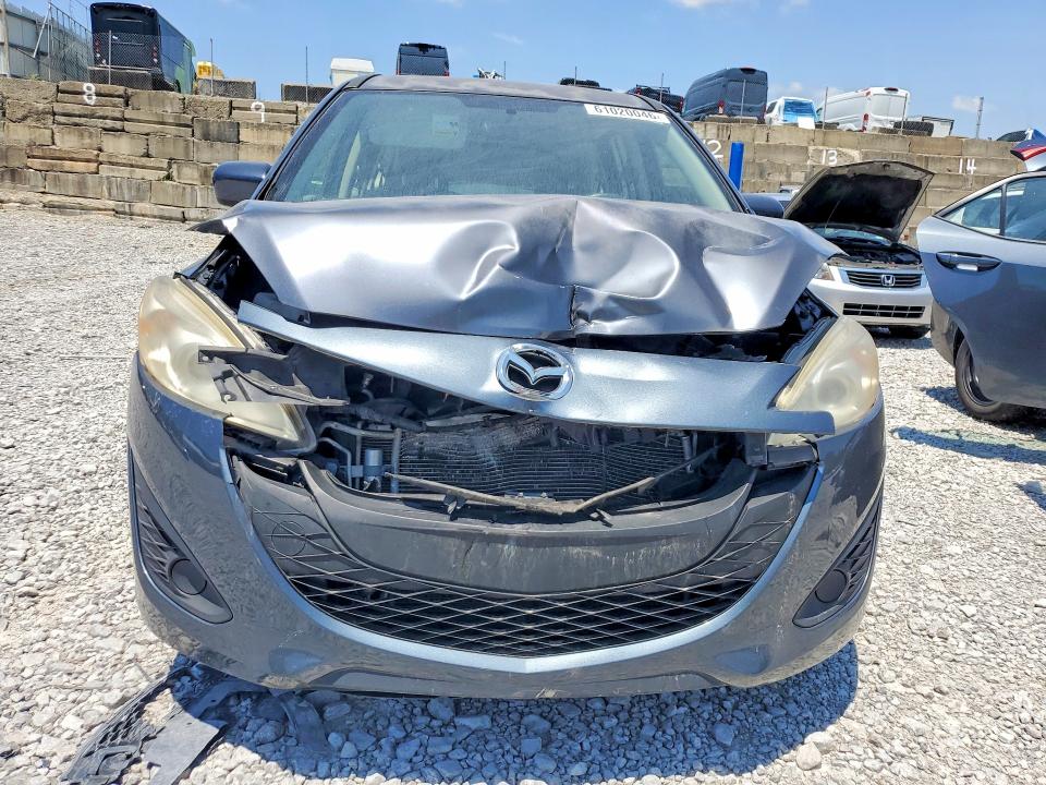 61020046 :رقم المزاد ، JM1CW2BL9C0135948 vin ، 2012 Mazda 5 مزاد بيع