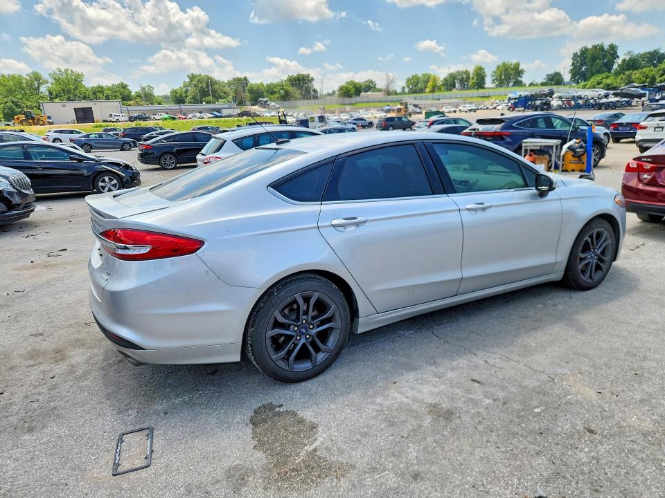 Aukcja sprzedaży 2018 Ford Fusion, vin: 3FA6P0HD3JR265211, numer aukcji: 59383256