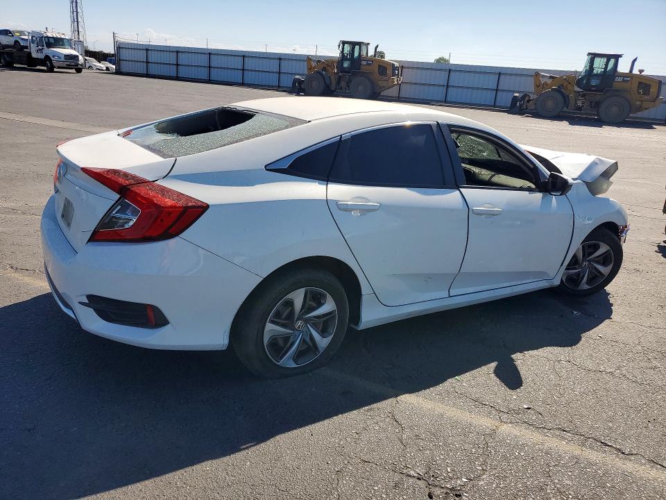 60855746 :رقم المزاد ، 19XFC2F61KE209797 vin ، 2019 Honda Civic مزاد بيع