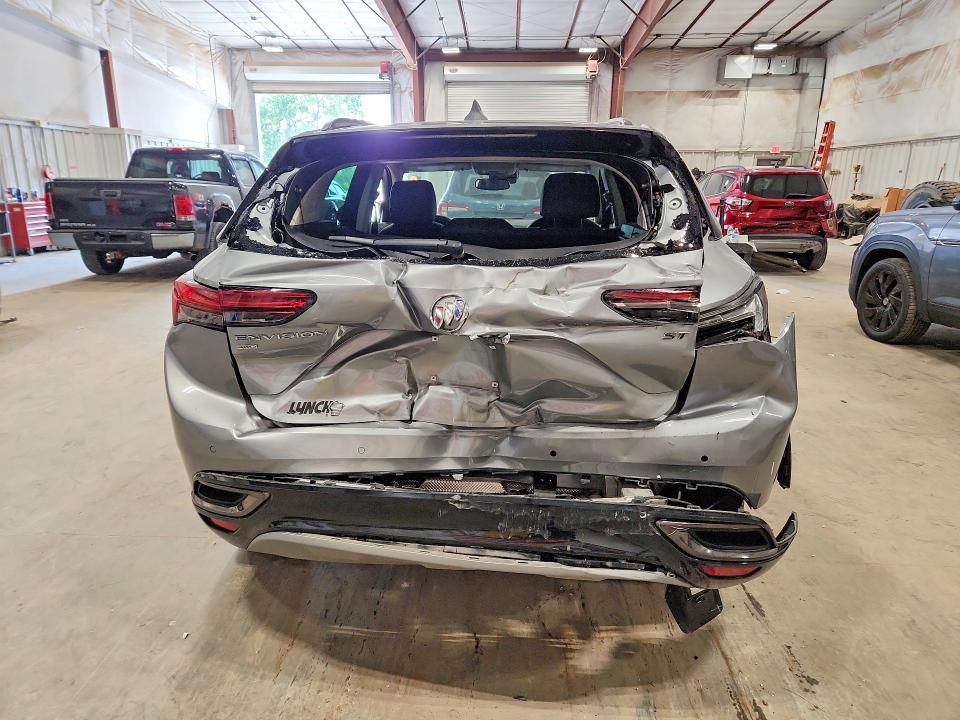 2023 Buick Envision მანქანა იყიდება აუქციონზე, vin: LRBFZPR41PD038904, აუქციონის ნომერი: 61706326