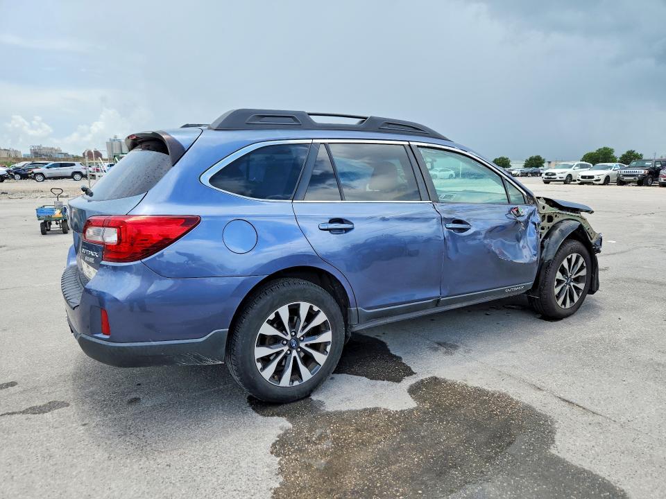 2015 Subaru Outback მანქანა იყიდება აუქციონზე, vin: 4S4BSAJC5F3219119, აუქციონის ნომერი: 59012596